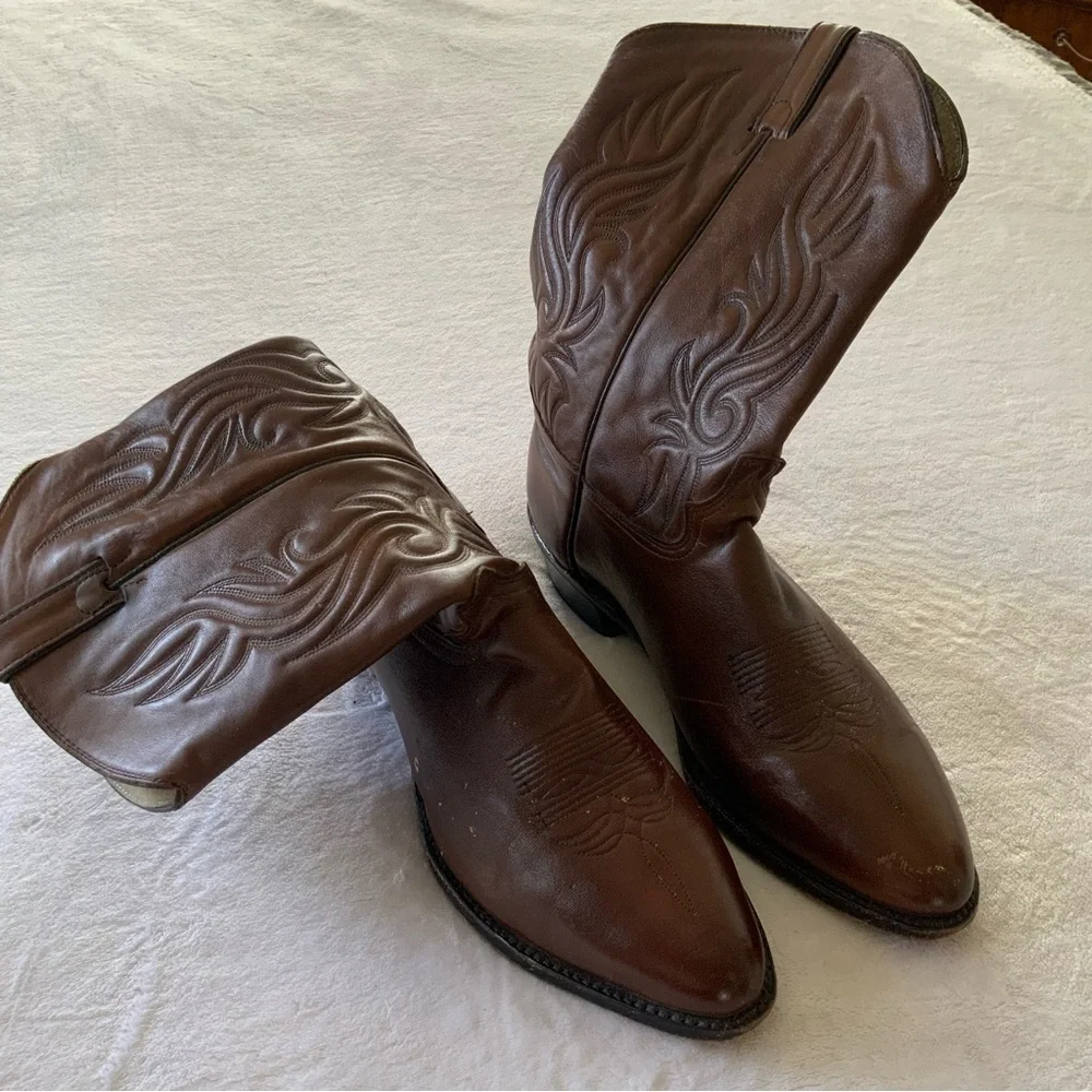 Abilene boot co. men's western boots - Picture 9 of 10